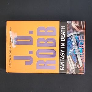 JD Robb Fantasy in‎ Death Hardback
